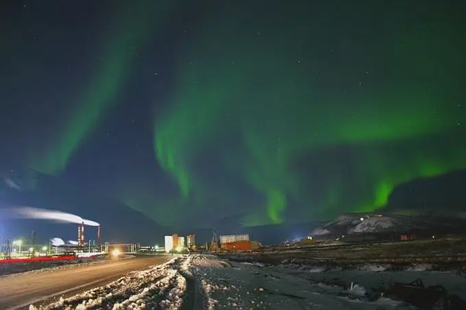 Norilsk'in bulunduğu yer