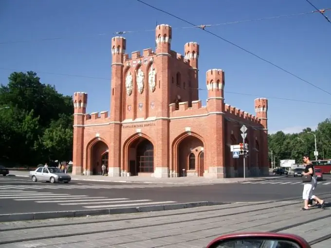 So kaufen Sie ein Ticket nach Kaliningrad