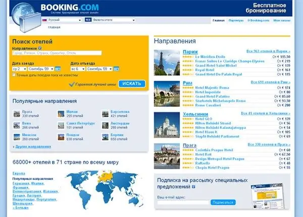 How to book a hotel yourself through booking com