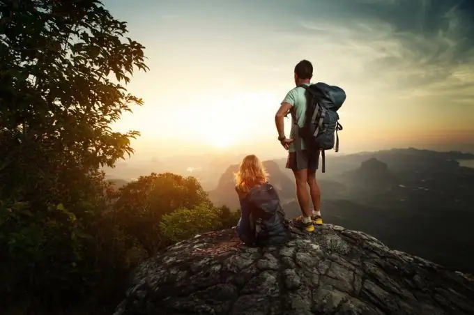 Yang lemah tidak akan pergi ke gunung: fitur wisata gunung