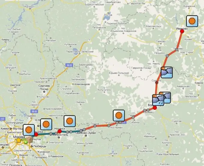 Cómo obtener direcciones en el mapa