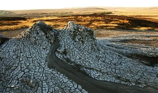 Mud volcanoes ng Crimea - Bulkanak