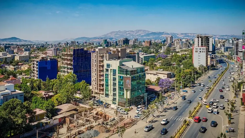 Etiopien Addis Abeba