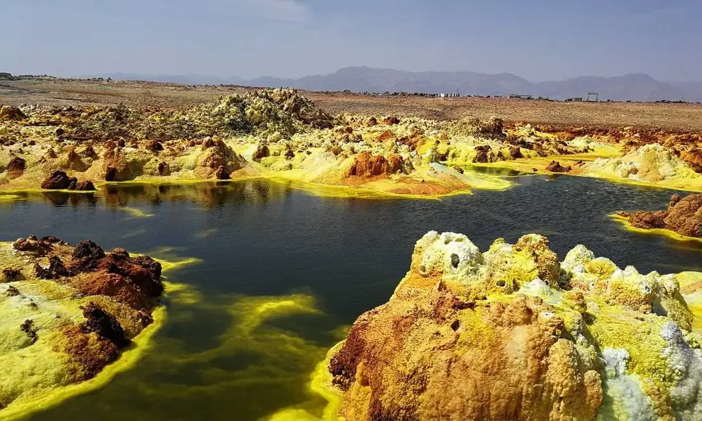 Sa mạc Ethiopia Danakil