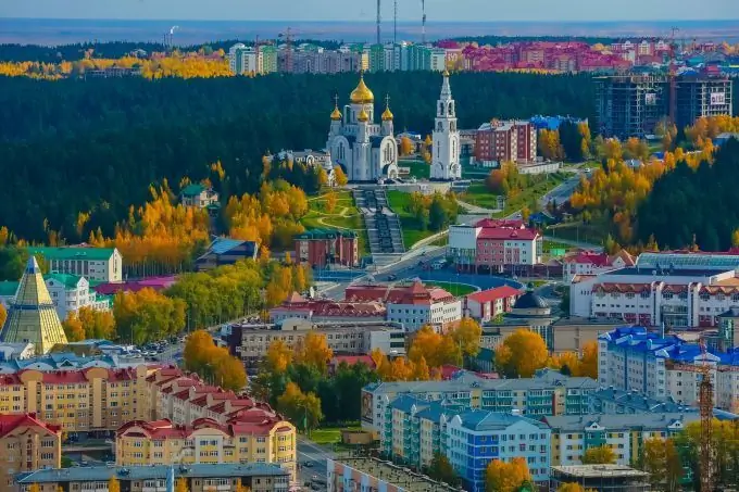 tourisme dans l'Okrug autonome Khanty-Mansi