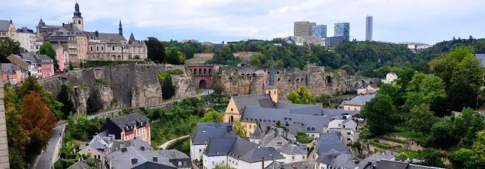 attractions au Luxembourg