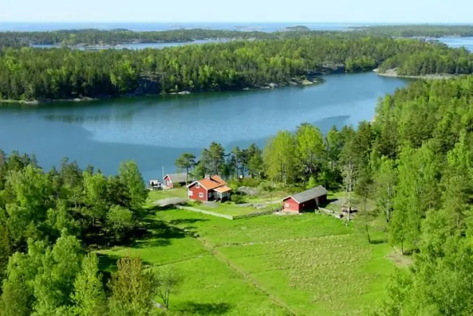 Kokia šalis yra Suomija