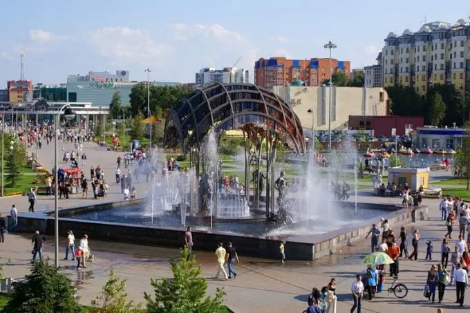 Hoe om in Tyumen te ontspan