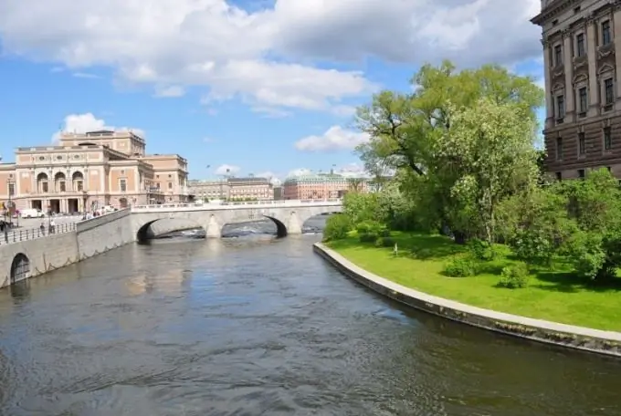 Stockholm - a city on 14 islands