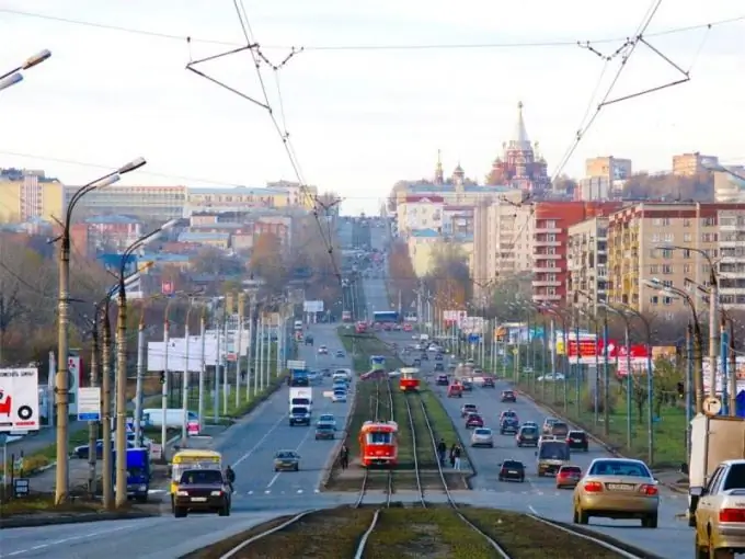 Hauv Izhevsk, ua ntej tshaj tawm yog muab rau kev thauj khoom hluav taws xob