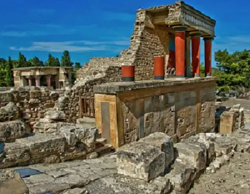 Palác Knossos: popis, historie, výlety, přesná adresa