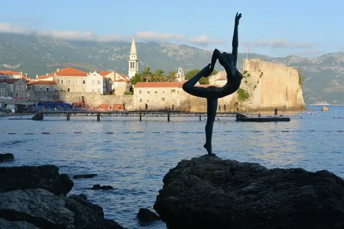 Hvil i byen Budva