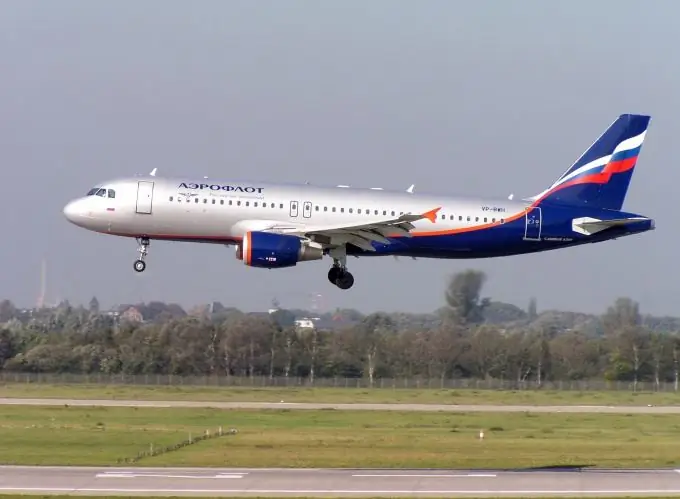 odbavenie na let spoločnosti Aeroflot