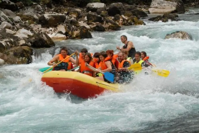 River rafting