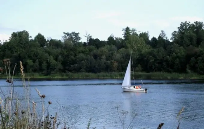 What is remarkable about the Volkhov river