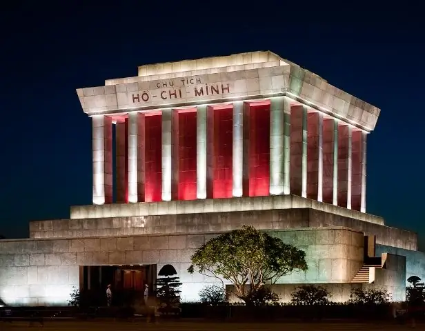 Mausoleu i museu Ho Chi Minh