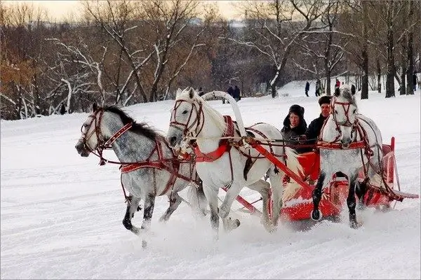 Onde ir no inverno na Rússia