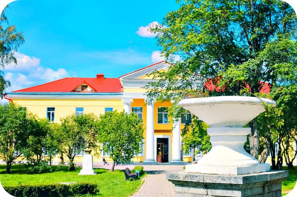 Sanatorium in Staraya Russa