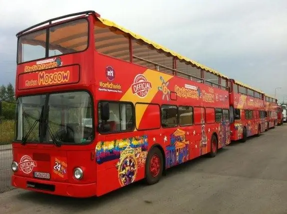 Kada će se u Moskvi pojaviti dvospratni autobusi za razgledavanje grada?