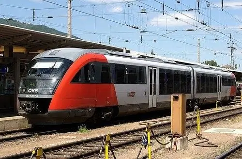 Hoe om die treinskedule uit te vind