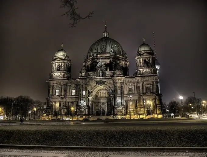 Berlino di notte