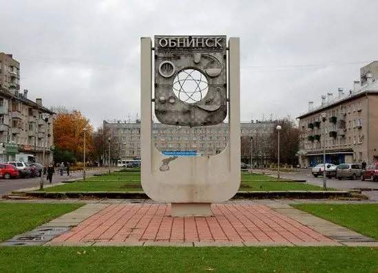 Obninsk şəhərinə necə getmək olar