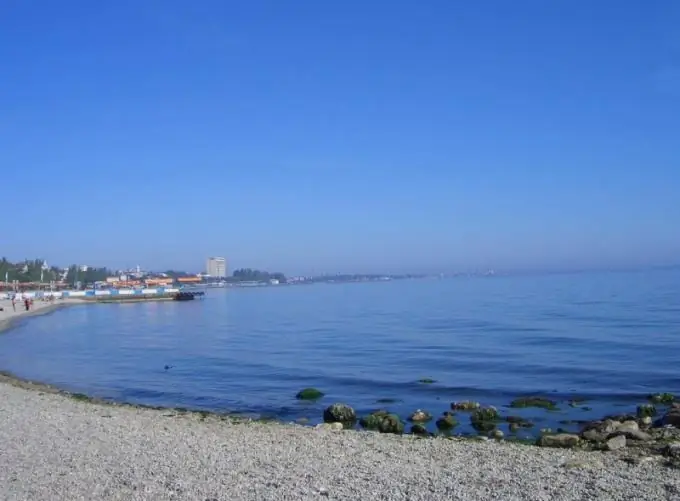 Sea in Feodosia