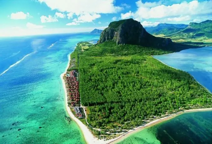 Mauritius eiland