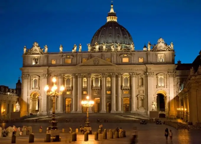 St. Peter's Basilica in Rome