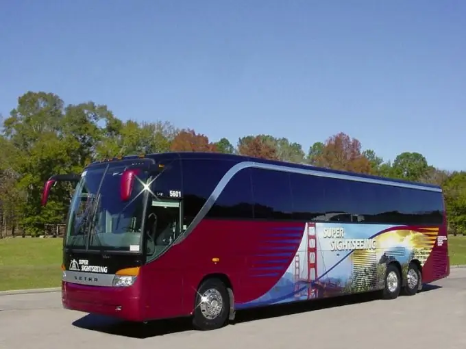 Jak zjistit jízdní řád autobusů do Tula