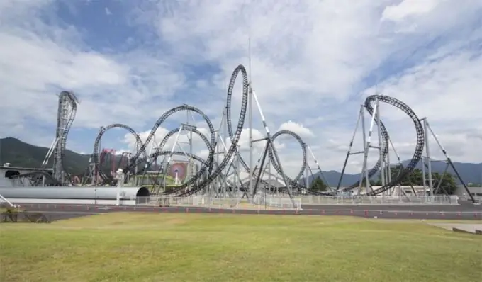 Nasaan ang mga pinakaastig na roller coaster