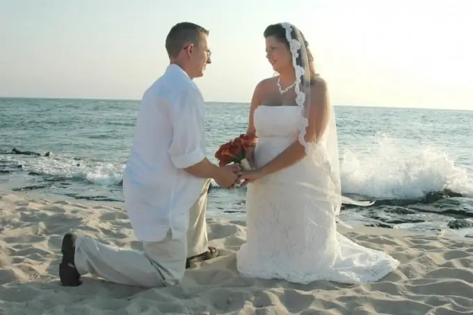 Casamento à beira-mar