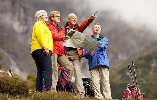 Wohin für einen Touristen?