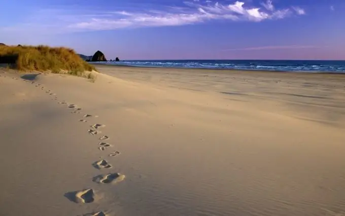 Fotografija plaže na Jurmali