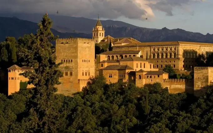 Las mejores vistas de España: el complejo del palacio de la Alhambra