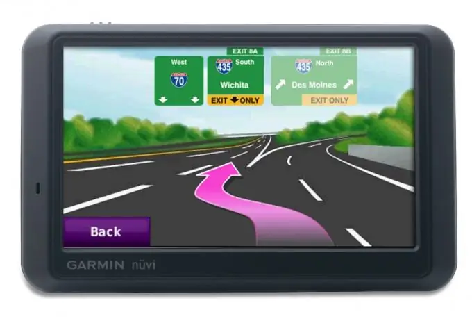 Garmin naviqatoru necə seçilir