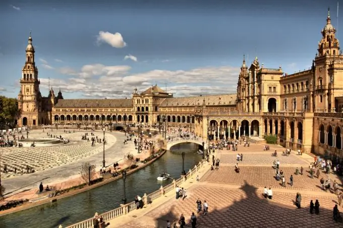 Sevilla Spanien Platz Foto